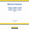 New Holland T4020V T4050V T4060V Tractor Service Manual