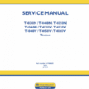 New Holland T4020V, T4030V, T4040V, T4050V, T4060V Tractor Service Manual
