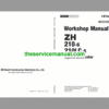 Hitachi ZH210-6 and ZH210LC-6 Excavator Service Repair Manual
