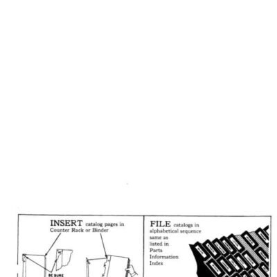 John Deere 24 Scarifier Attachments Parts Catalog Manual