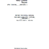 John Deere 744L 4WD Loader Repair Technical Manual