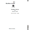 John Deere 410 Backhoe Loader Technical Manual (TM1037 and TM4290)