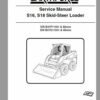 Bobcat Earthforce S16, S18 Skid-Steer Loader Service Repair Manual