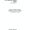 John Deere 310J Backhoe Loader Repair Services Manual