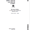 John Deere 444 Loader Repair Technical Manual