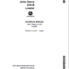 John Deere 644B Loader Repair Technical Manual