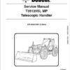 Bobcat T35.120SL MP versaHANDLER Telescopic Service Repair Manual