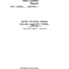 John Deere 824L 4WD Loader Repair Technical Manual
