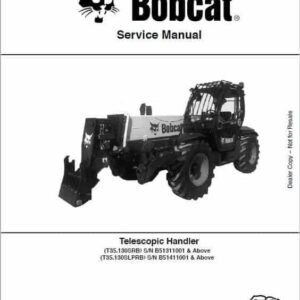 Terex SKL 834 Service Manual – Hydraulic, Engine & Electrical Repair