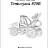 1-33-1-1.jpg Timberjack 870B Single Grip Harvester Service Repair Manual