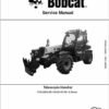 Bobcat T36.120SL, T36.120SLRB Telescopic Service Repair Manual