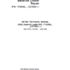 John Deere 325SL Backhoe Loader Repair Technical Manual (S.N C390996 – )