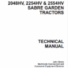 1-35-2.png John Deere Sabre Garden Tractors 2048HV, 2254HV & 2554HV Service Manual