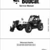 Bobcat T40.180, T41.140 versa Telescopic Service Repair Manual