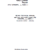 John Deere 444 P-Tier, Gen-A 4WD Loader Repair Technical Manual