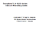 John Deere IV 1200 Series Inboard Planetary Axles Component Technical Manual
