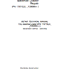 John Deere 710L Backhoe Loader Repair Service Manual