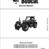 Bobcat TL26.60, TL30.60 HANDLER Telescopic Service Repair Manual