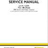 New Holland L218, L220 Tier 4B SkidSteer Service Manual