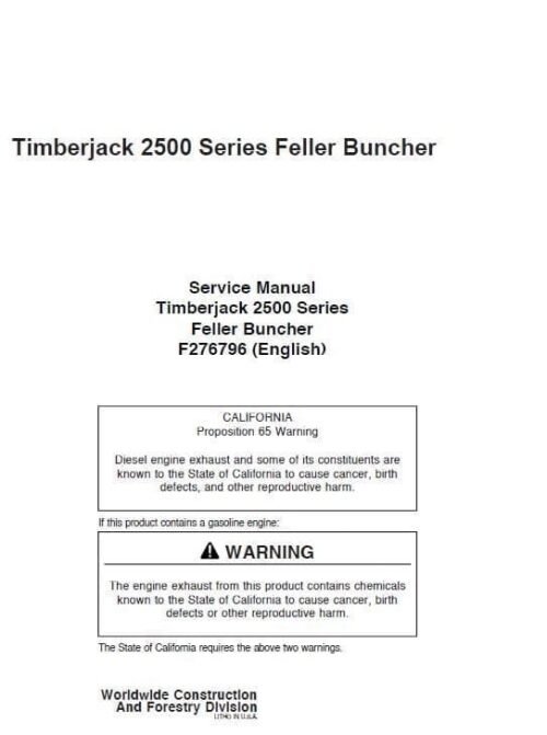 1-38-1.jpg Timberjack 2515, 2518, 2520 Feller Buncher Service Repair Manual