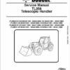 Bobcat TL358 HANDLER Telescopic Service Repair Manual