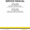 New Holland L221, L228, C227, C232, C237 Tier 4B SkidSteer Loader Manual