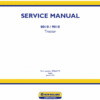 New Holland 8010, 9010 Tractor Service Manual
