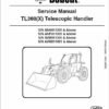 Bobcat TL360, TL470XHF Telescopic Service Repair Manual