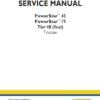 New Holland PowerStar 65, 75 Tractor Service Manual
