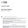 1-39.png New Holland D150 Bulldozer Dozer Service Manual