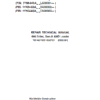 John Deere 624 G-Tier, Gen-A 4WD Loader Technical Manual