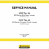 New Holland L230, C238 Tier 4A SkidSteer Loader Service Manual
