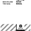 New Holland TX60 Combine Repair Manual