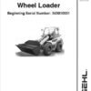 Gehl 680 Wheel Loader Repair Service Manual