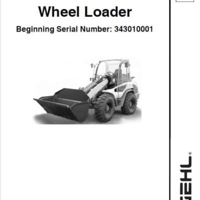 Cart Gehl 680 Wheel Loader Repair Service Manual