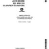1-4-600x776-1.jpg John Deere 255, 256 Attachments (255 Scarifier-Scrapers YR 1960 – 1962) Parts Catalog Manual