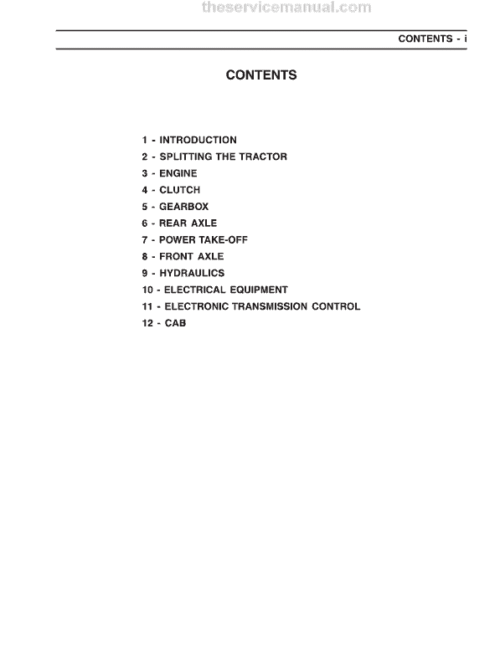 White 8310, 8410 Tractor Service Manual Download