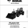 Bobcat TL34.65, TL35.70, TL38.70 HANDLER Telescopic Service Repair Manual