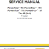 New Holland PowerStar 90, 100, 110, 120 Tractor Service Manual