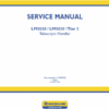 New Holland LM5020, LM5030 Tier 3 Telescopic Handler Service Manual