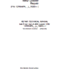 John Deere 644 P-Tier, Gen-A 4WD Loader Repair Technical Manual