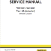 New Holland W190C, W230C Tier 4A Wheel Loader Service Manual