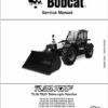 Bobcat TL38.70X, TL38.70 Telescopic Service Repair Manual