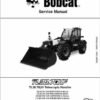 Bobcat TL38.70, TL38.70X Telescopic Service Repair Manual