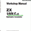 Hitachi ZX160LC-5G and ZX160LC-6 Excavator Service Repair Manual