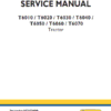 New Holland T6010, T6020, T6030 Tractor Service Manual