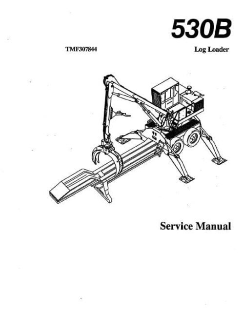 1-42-1.jpg Timberjack 530B Log Loader Service Repair Manual