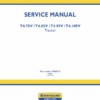 New Holland T4.75V, T4.85V, T4.95V, T4.105V Tractor Service Manual