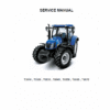New Holland T6040 T6070 Tractor Service Manual