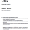 1-43.png New Holland D255 Bulldozer Dozer Service Manual